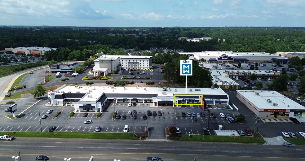 3501 Clemson Blvd, Anderson, SC à louer - Photo de l’immeuble – Image 2 sur 2