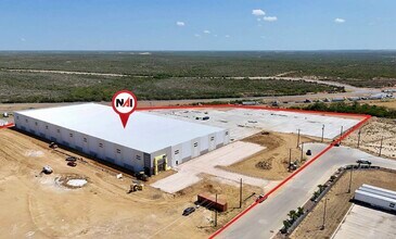 19926 Kraus Lp, Laredo, TX - VUE AÉRIENNE  vue de carte - Image1