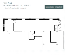 604 E 4th St, Fort Worth, TX à louer Plan d’étage– Image 1 sur 1