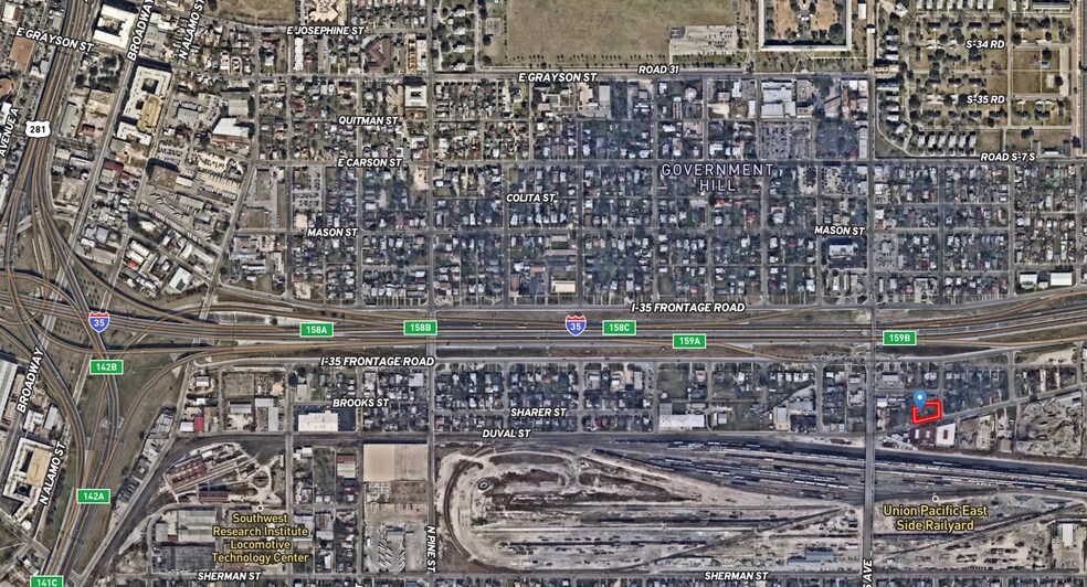 131 & 123 Seguin St, San Antonio, TX à vendre - Photo de l’immeuble – Image 3 sur 3