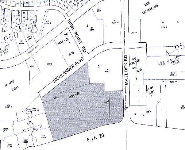 811 W Interstate 20, Arlington, TX à louer - Plan cadastral – Image 2 sur 7