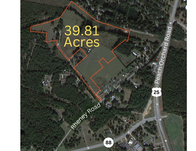 4247 Rheney Rd, Hephzibah, GA à vendre - Photo principale – Image 1 sur 13