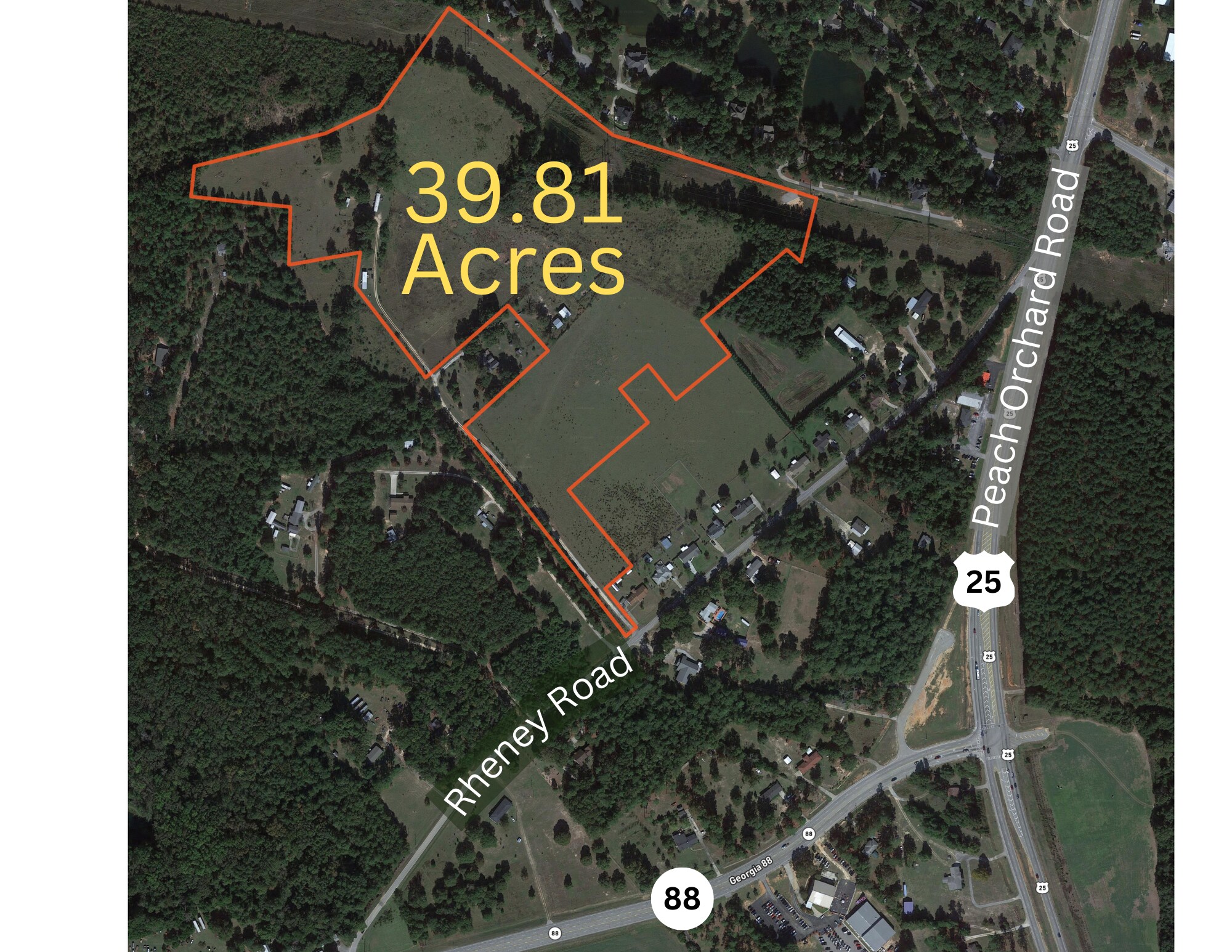 4247 Rheney Rd, Hephzibah, GA à vendre Photo principale– Image 1 sur 14