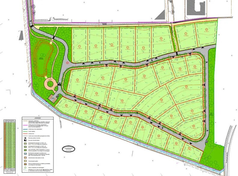 Terrain dans Drémil-Lafage à vendre - Photo de l’immeuble – Image 1 sur 2
