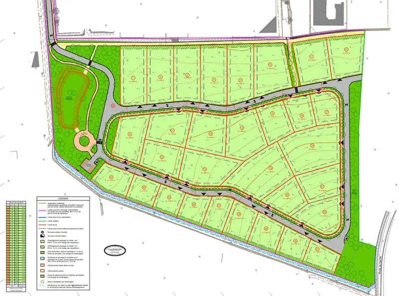 Terrain dans Drémil-Lafage à vendre Photo de l’immeuble– Image 1 sur 3