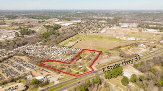 Plus de détails pour 1203 E Highway 31, Longview, TX - Terrain à vendre