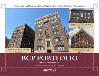 Plus de détails pour BCP Portfolio – Logement à vendre, Minneapolis, MN