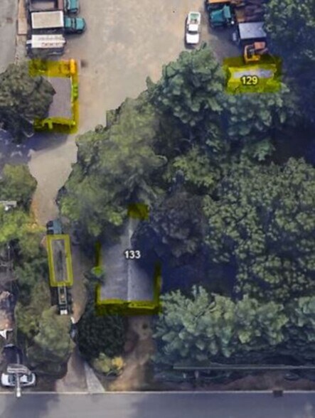 133 Hopper Ave, Waldwick, NJ à louer - Aérien – Image 3 sur 4