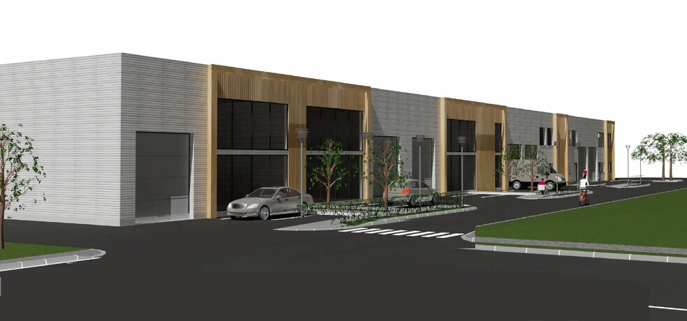 Local d'activités dans Mériel à vendre - Photo de l’immeuble – Image 2 sur 8