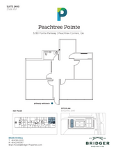 3200 Pointe Pky, Peachtree Corners, GA à louer Plan d’étage– Image 1 sur 1