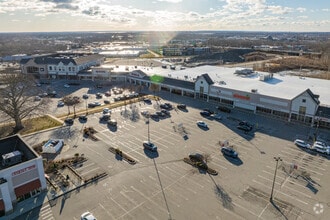 Sockanosset Cross Rd, Cranston, RI - VUE AÉRIENNE  vue de carte