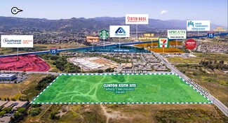 Plus de détails pour Clinton Keith Rd, Wildomar, CA - Terrain à vendre