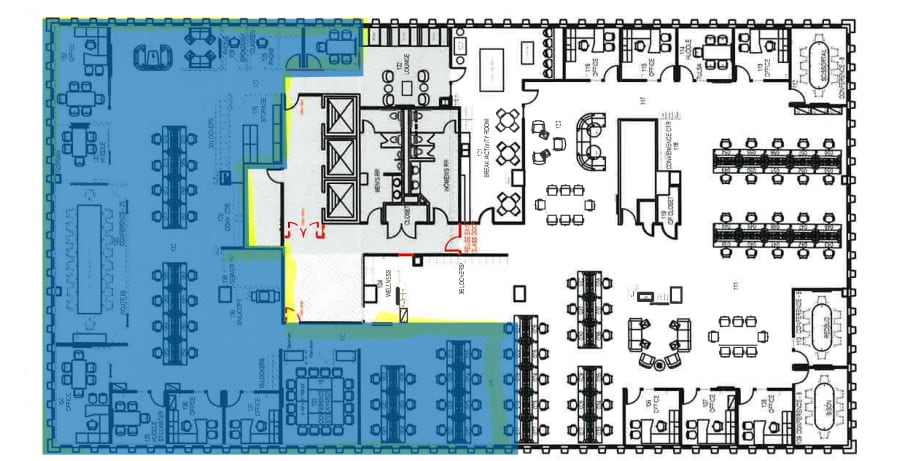 4013 NW Expressway, Oklahoma City, OK à louer Plan d’étage– Image 1 sur 1
