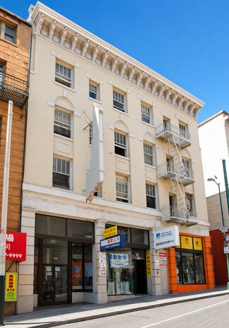 Plus de détails pour 857 Clay St, San Francisco, CA - Bureau, Bureau/Local commercial à louer