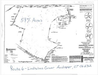 Plus de détails pour Route 6, Andover, CT - Terrain à vendre