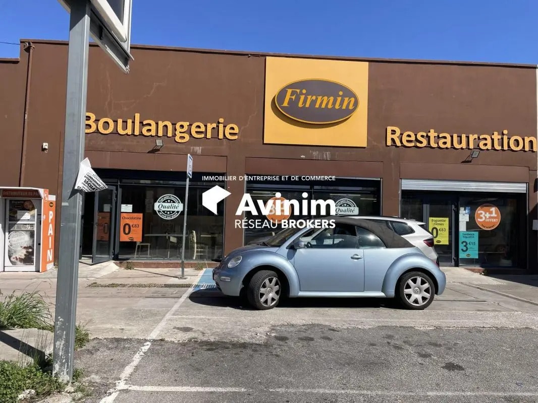 Local commercial dans Saint-Victoret à louer Photo de l’immeuble– Image 1 sur 8