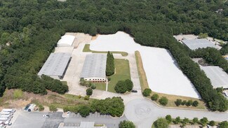 Plus de détails pour 6727 Oak Ridge Commerce Way, Austell, GA - Industriel/Logistique à louer