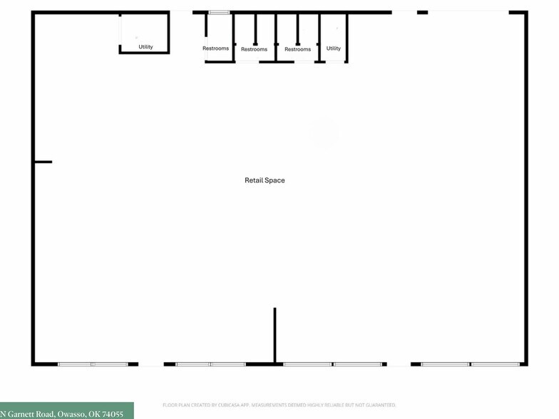 11213 N Garnett Rd, Owasso, OK à louer - Plan d’étage – Image 2 sur 2