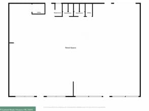 11213 N Garnett Rd, Owasso, OK à louer Plan d’étage– Image 2 sur 2