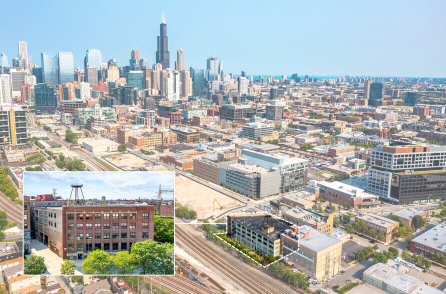 350 N Ogden Ave, Chicago, IL à vendre - Photo principale – Image 1 sur 18