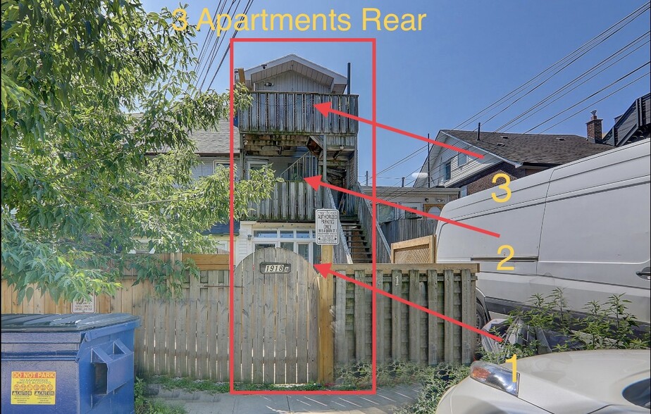 1918 Queen St E, Toronto, ON à vendre - Photo de l’immeuble – Image 2 sur 8