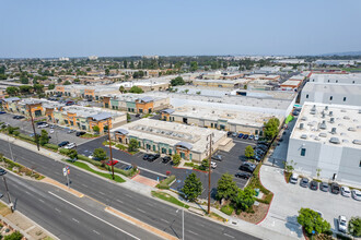 13055 Rosecrans Ave, Santa Fe Springs, CA - VUE AÉRIENNE  vue de carte