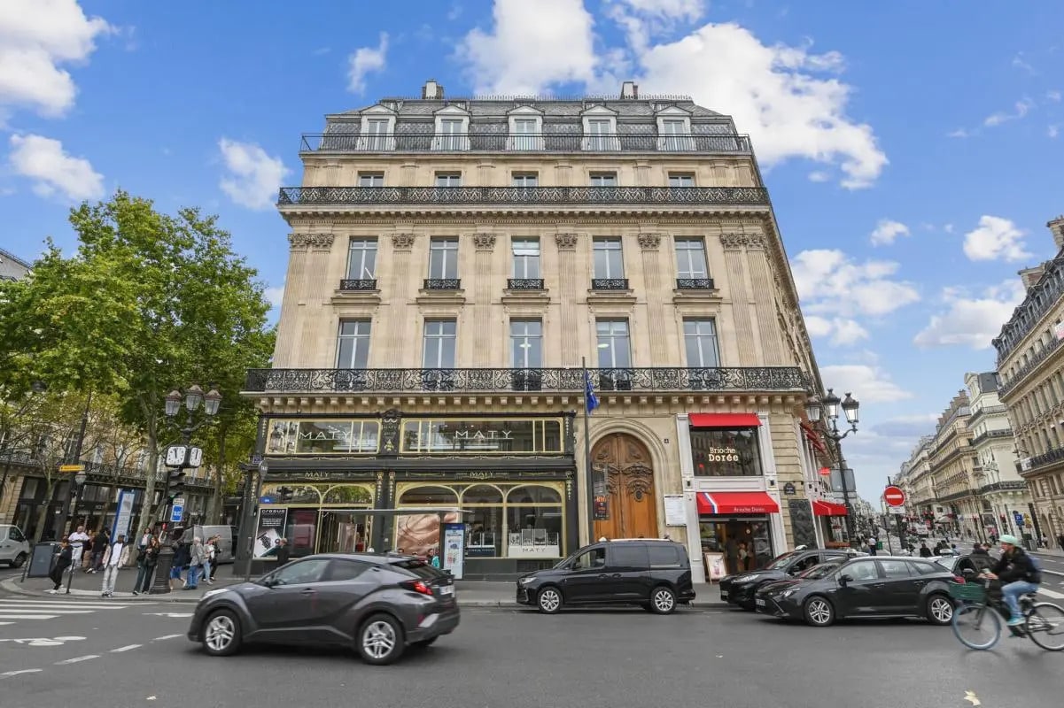 Photo de l’immeuble