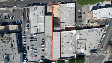 829 S San Pedro St, Los Angeles, CA - VUE AÉRIENNE  vue de carte - Image1