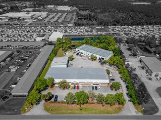 Plus de détails pour 4200 Dow Rd, Melbourne, FL - Industriel/Logistique à vendre
