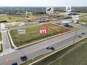 N Rock Rd, Derby, KS - Vue aérienne  vue de carte - Image1