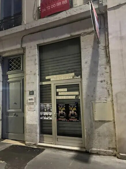 Local commercial dans Lyon à louer - Photo de l’immeuble – Image 1 sur 3