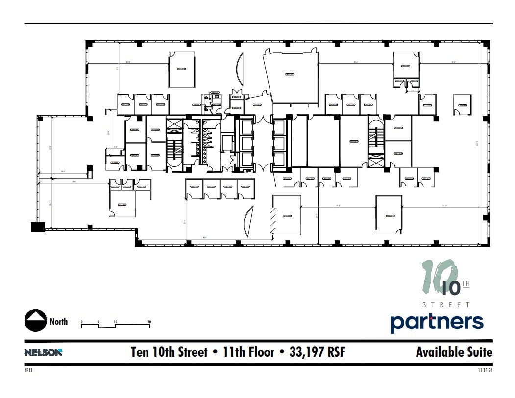 10 10th St, Atlanta, GA à louer Plan d’étage– Image 1 sur 1