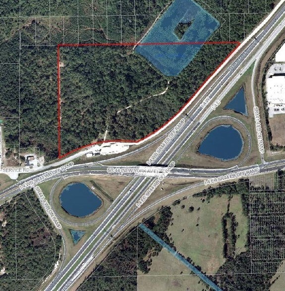 2901 E New York Ave, Deland, FL à vendre - Aérien – Image 2 sur 2