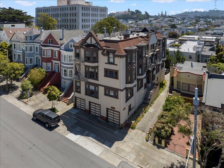 3967 Sacramento St, San Francisco, CA à vendre - Photo de l’immeuble – Image 3 sur 20