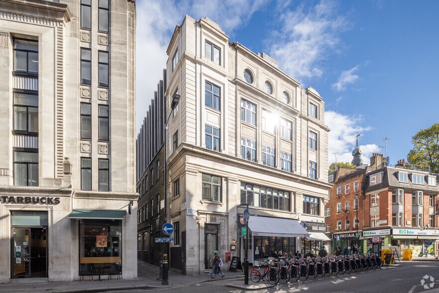 54-58 Wardour St, Londres à louer - Photo de l’immeuble – Image 2 sur 7