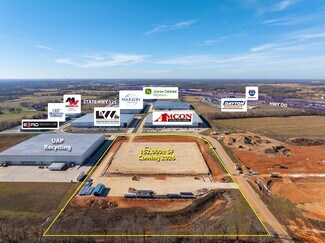 Plus de détails pour 602 Charles Way, Strafford, MO - Industriel/Logistique à louer