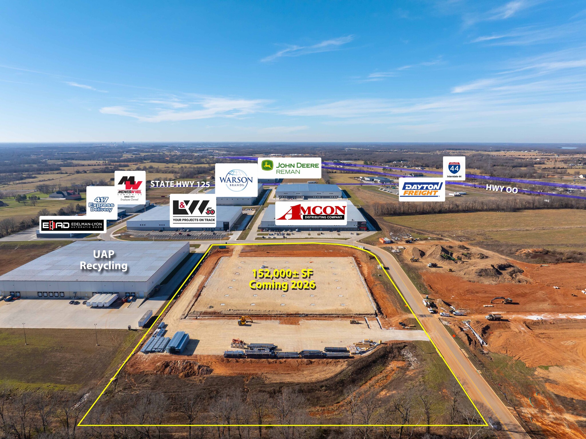 602 Charles Way, Strafford, MO à vendre Photo principale– Image 1 sur 11