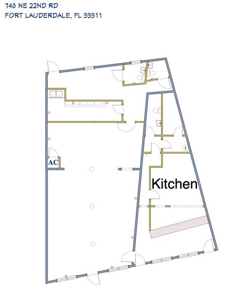 748-750 NW 22nd Rd, Fort Lauderdale, FL à vendre - Photo de l’immeuble – Image 3 sur 8