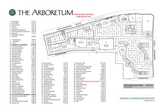 3333-3351 Pineville Matthews Rd, Charlotte, NC à louer Plan de site– Image 1 sur 1