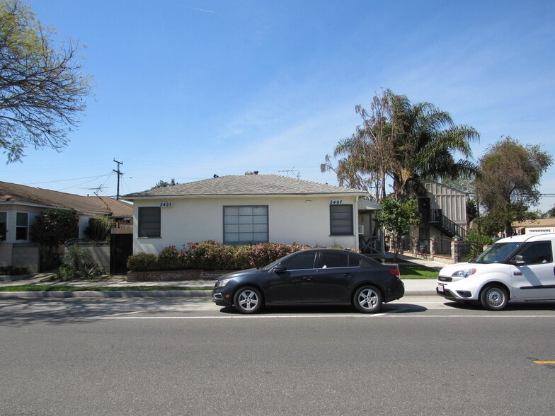 5497 Orange Ave, Long Beach, CA à vendre - Photo de l’immeuble – Image 2 sur 4