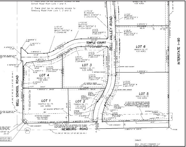 1252 Bell Valley Rd, Cherry Valley, IL à vendre Photo de l’immeuble– Image 1 sur 2