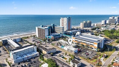 1500 S Ocean Blvd, Myrtle Beach, SC - Vue aérienne vue de carte - Image1