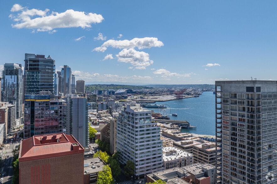 2025 1st Ave, Seattle, WA à louer - Aérien – Image 3 sur 6
