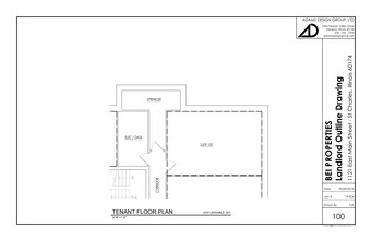 1121 E Main St, St Charles, IL à louer Plan de site– Image 1 sur 1