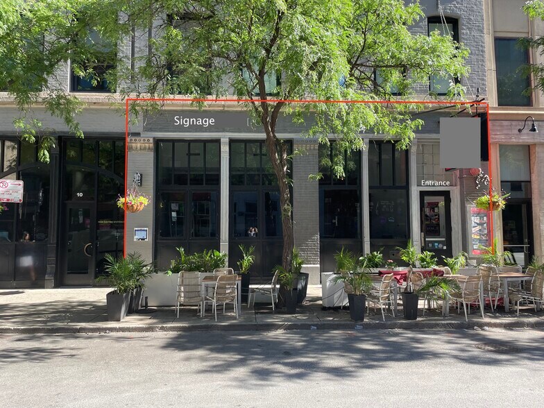 10 W Hubbard St, Chicago, IL à louer - Photo de l’immeuble – Image 1 sur 12