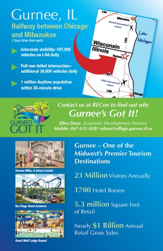 Plus de détails pour Interstate 94, Gurnee, IL - Terrain à vendre