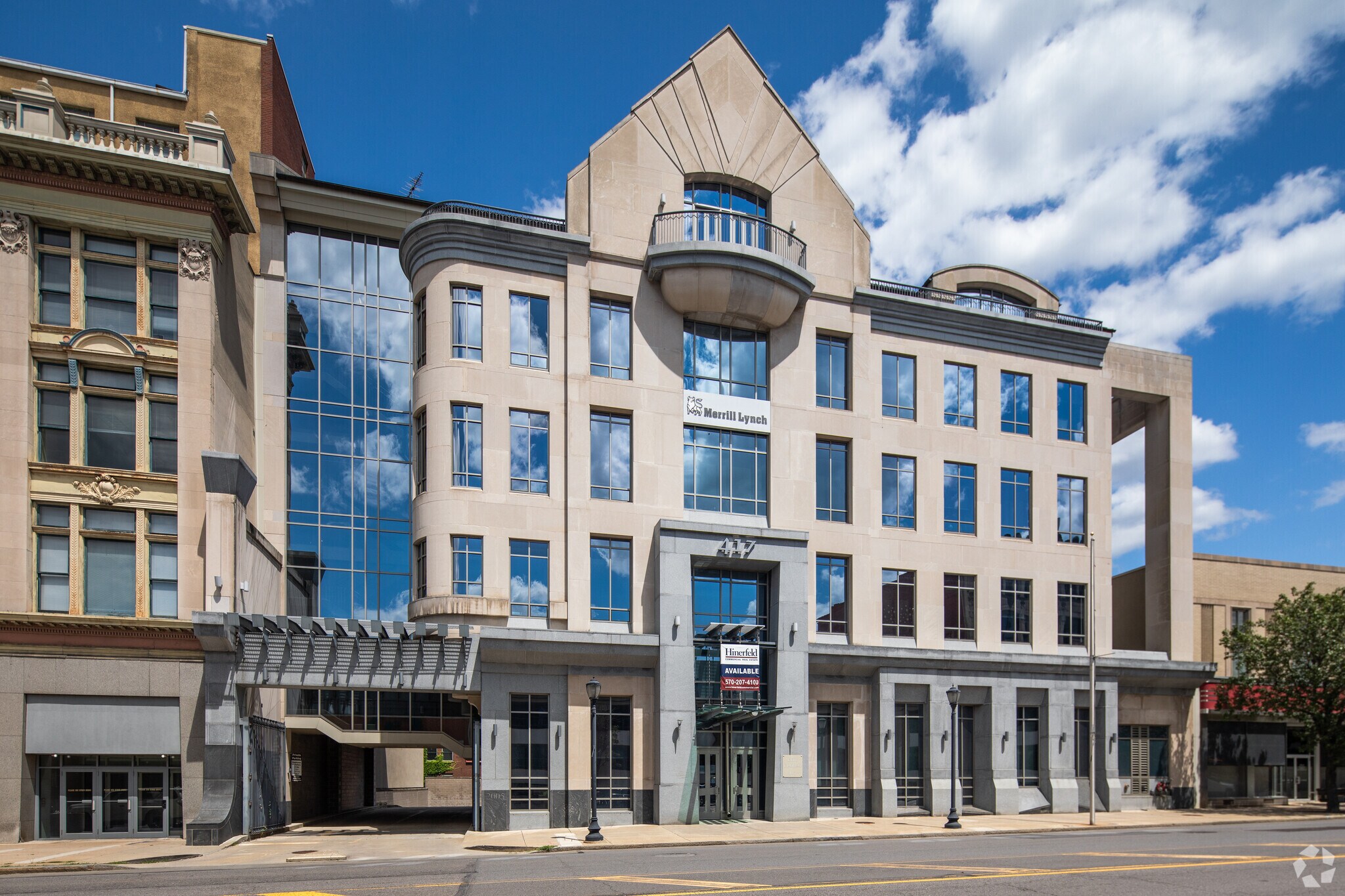 417 Lackawanna Ave, Scranton, PA à louer Photo principale– Image 1 sur 7