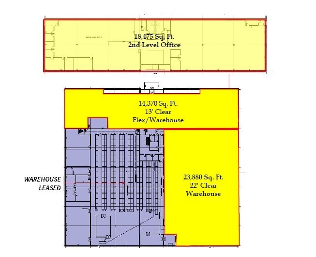1300 MacArthur Blvd, Mahwah, NJ à louer Plan d’étage– Image 1 sur 1
