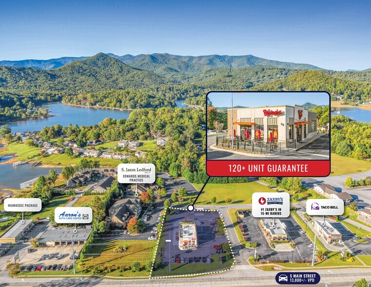 387 S Main St, Hiawassee, GA à vendre - Photo de l’immeuble – Image 1 sur 5