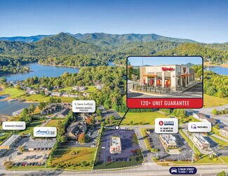 Plus de détails pour 387 S Main St, Hiawassee, GA - Local commercial à vendre